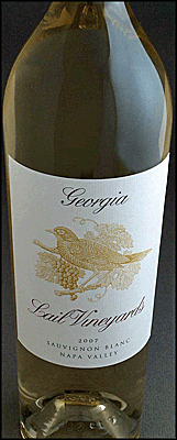Lail 2007 Georgia Sauvignon Blanc
